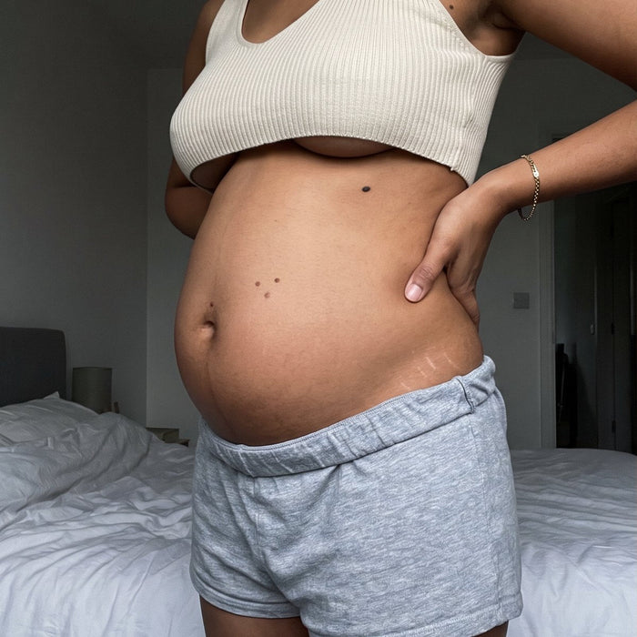 Before: Woke up bloated. Went to bed the same.