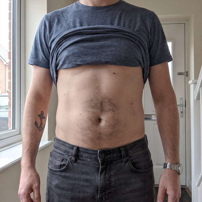 After: Two hours after the same meal