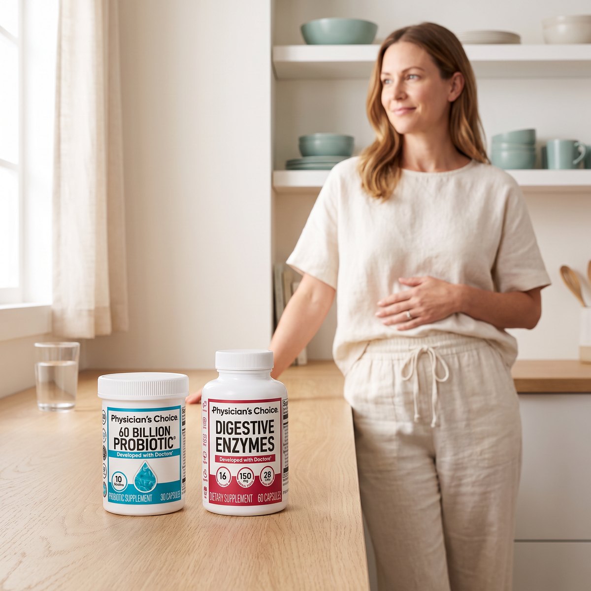 Digestive support product scene
