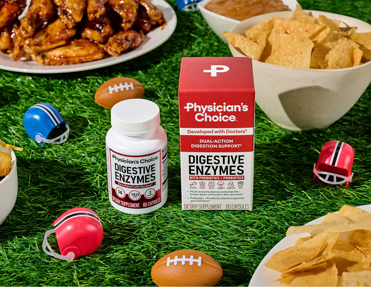 Digestive enzymes product