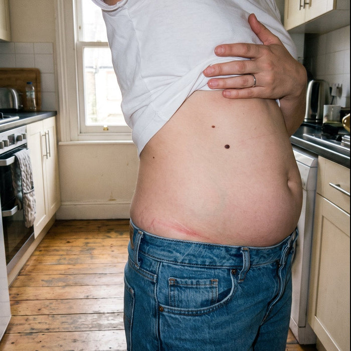 Before: The jeans you already own