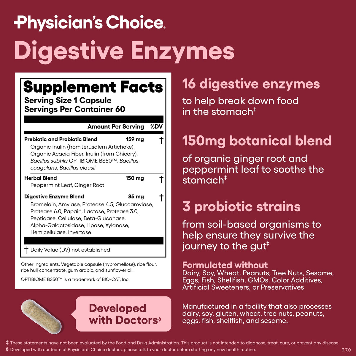 Women’s Probiotic for Vaginal & Digestive Wellness